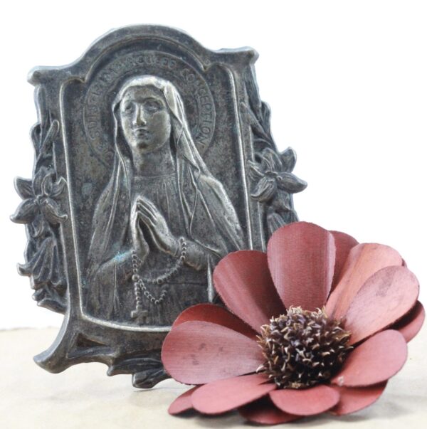 Ex voto de la vierge marie