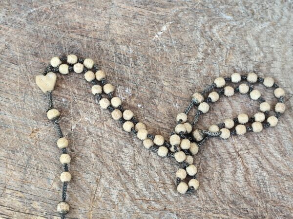 Rare chapelet avec croix de stanhope images de lourdes – Image 3