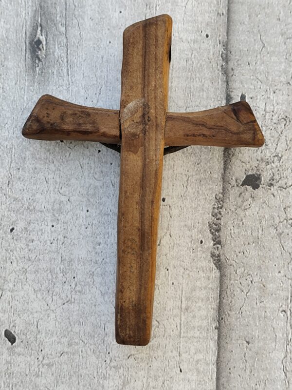 Ancienne croix pectorale en bois – Image 2