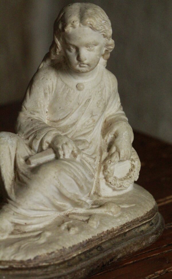 Rare statue religieuse de Jésus – Image 4