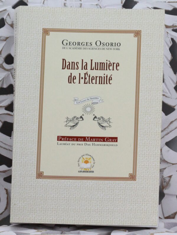 Livre dans la lumière de l'éternité de Georges Osorio