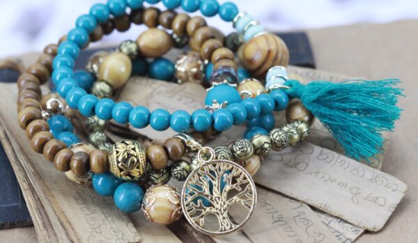 Ensemble de bracelets arbre de vie