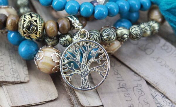 Ensemble de bracelets arbre de vie – Image 2