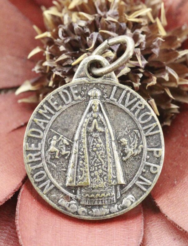 Rare médaille notre dame de livron