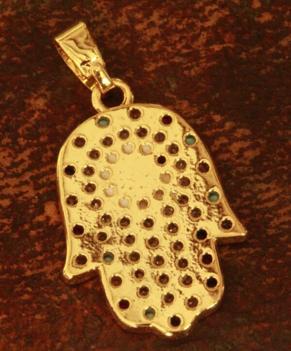 Pendentif main de Fatima oeil de protection – Image 2