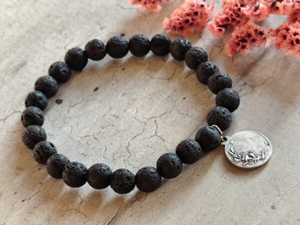 bracelet avec médaille de Jeanne d'Arc – Image 4