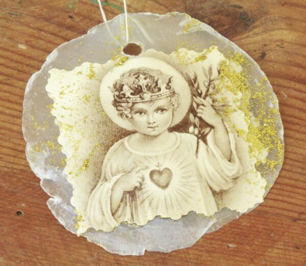 Pendentif coquillage religieux – Image 3