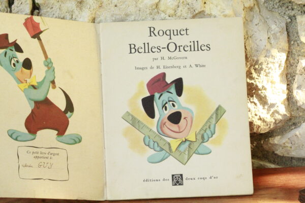 Livre roquet belles-oreilles bâtit sa maison – Image 4