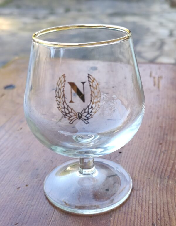 lot de 6 verres à cognac napoleon – Image 2