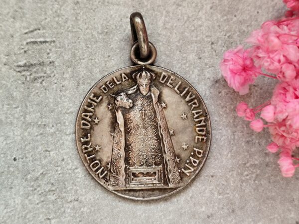 Médaille notre dame de la delivrande