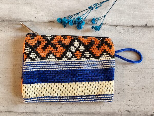 Pochette marocaine sadari en tissu