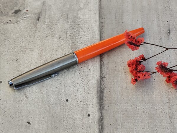 Ancien stylo plume Parker orange – Image 2