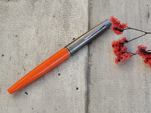 Ancien stylo plume Parker orange – Image 4