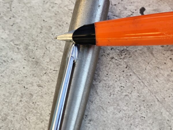 Ancien stylo plume Parker orange – Image 8