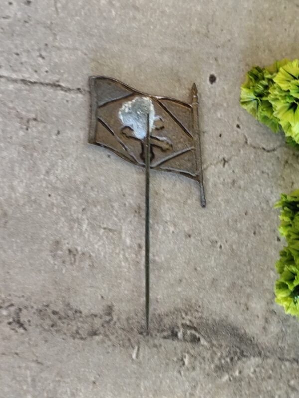 Rare ancienne broche épingle croix lorraine – Image 3
