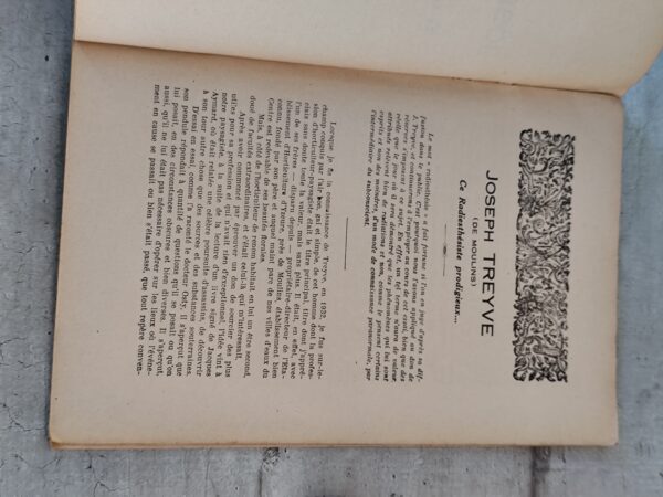 Livre Joseph Treyve (de moulins) ce radiesthésiste prodigieux les éditions de l'ermite. – Image 3