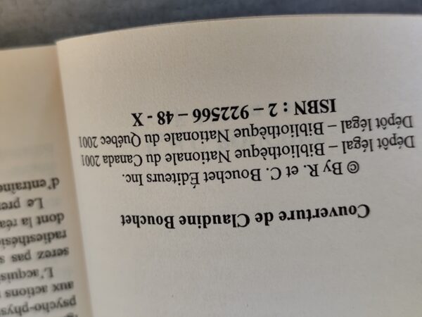 Livre la radiesthésie initiatique des druides par René et Claudine Bouchet – Image 4