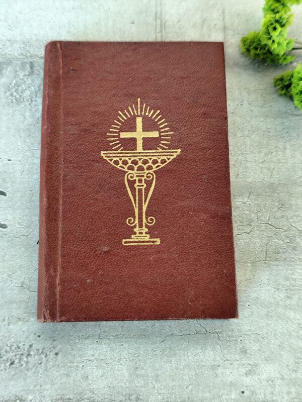 Ancien livre religieux le petit paroissien des enfants