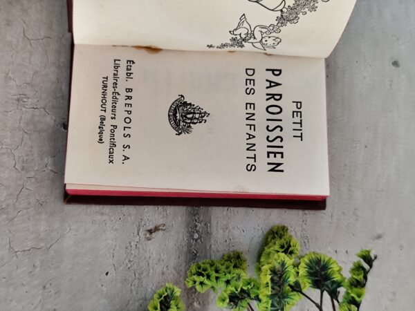 Ancien livre religieux le petit paroissien des enfants – Image 3