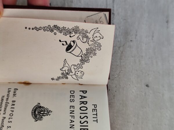 Ancien livre religieux le petit paroissien des enfants – Image 4