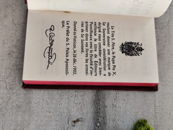 Ancien livre religieux le petit paroissien des enfants – Image 5