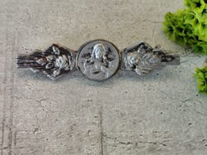 Antique broche religieuse de Jésus Christ