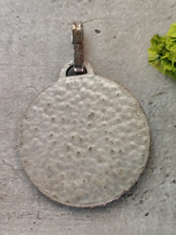 Rare Médaille religieuse notre dame de bénite fontaine – Image 2
