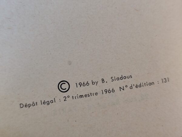 Livre la radiesthésie à votre portée 1966 – Image 4