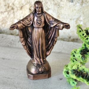 Antique statue religieuse de notre seigneur Jésus Christ