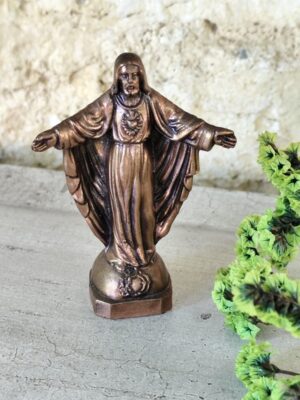 Antique statue religieuse de notre seigneur Jésus Christ