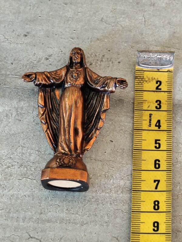 Antique statue religieuse de notre seigneur Jésus Christ – Image 3