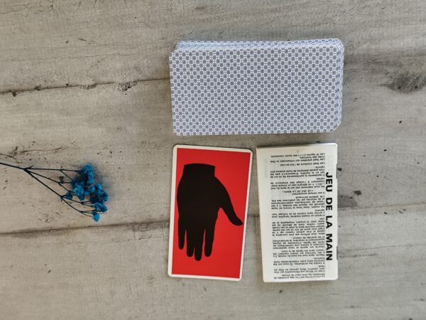 Rare cartes Grimaud Jeu de la Main, cartes de divination chiromancie, c. Millésime 1969, objet de collection, jeu de tarot très rare – Image 5