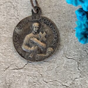 Antique  médaille religieuse notre dame du perpétuel secours et saint gerard majella