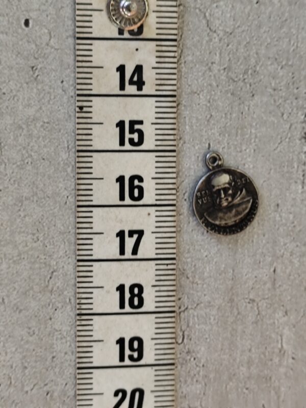 rare médaille religieuse de Saint Valentin et de  saint Antoine de padoue – Image 3