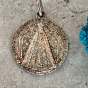 rare médaille religieuse de notre dame de l'espérance