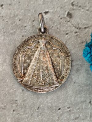 rare médaille religieuse de notre dame de l'espérance