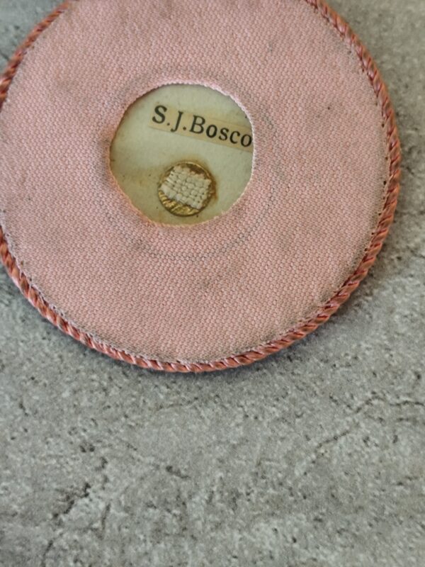 rare relique de saint  de jean Bosco – Image 3