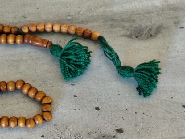 Chapelet musulman en bois misbaḥa – Image 2