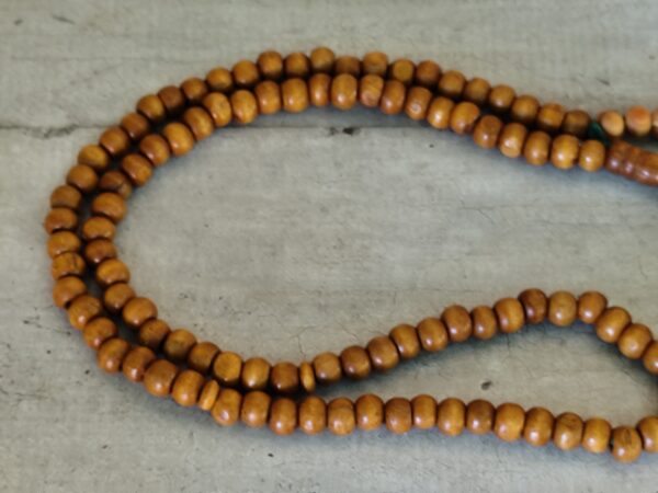 Chapelet musulman en bois misbaḥa – Image 4