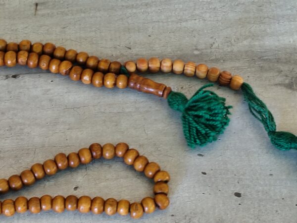 Chapelet musulman en bois misbaḥa – Image 5