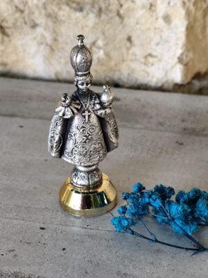 Statue enfant jésus de Prague aimant