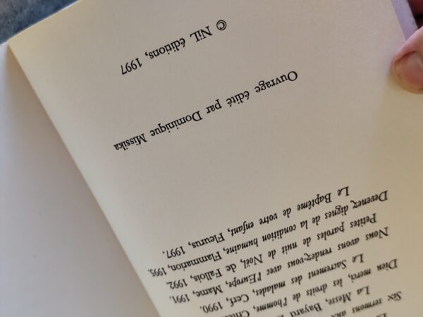Livre soyez heureux de Jean Marie lustiger – Image 4