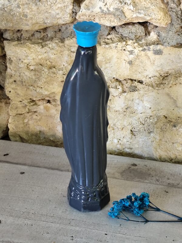 Bouteille statue de la vierge Marie de lourdes avec de l'eau bénite – Image 2