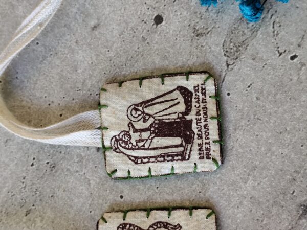 Scapulaire en tissu du Mont Carmel – Image 4