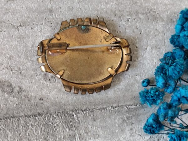 Ancienne broche de lourdes – Image 3