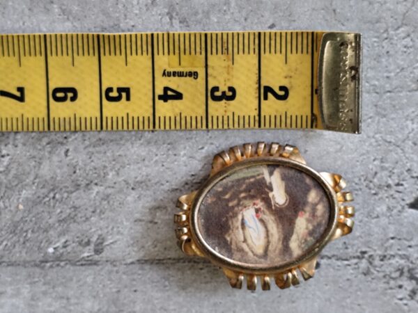 Ancienne broche de lourdes – Image 4