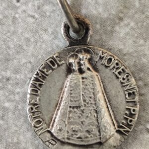 Rare médaille religieuse ancienne notre dame de moresnet