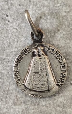 Rare médaille religieuse ancienne notre dame de moresnet