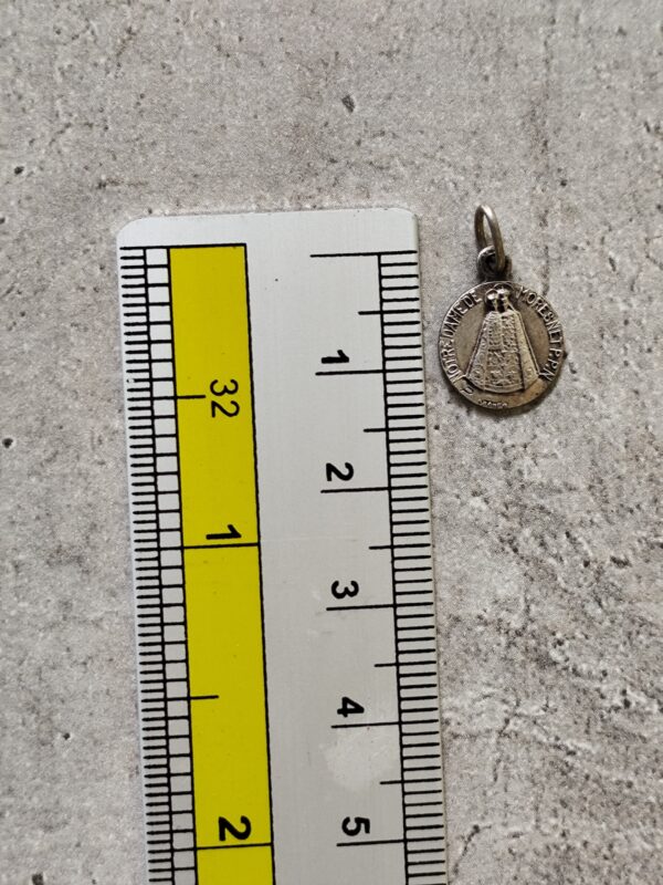 Rare médaille religieuse ancienne notre dame de moresnet – Image 3