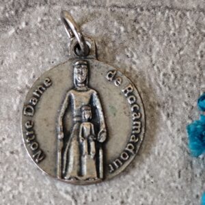 Antique médaille religieuse notre dame de rocamadour
